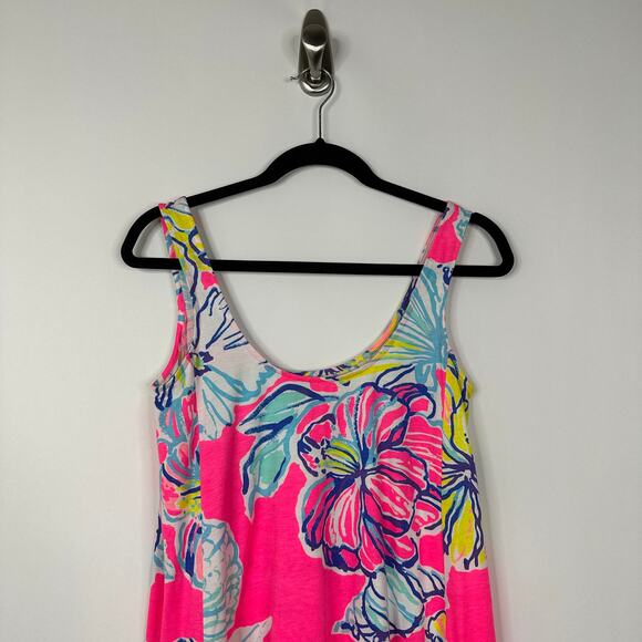 Lilly Pulitzer Carmel Dress Kir Royal Swept by The Tides Swing Dress XS #7503 - Picture 4 of 12